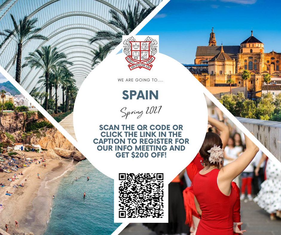 Spain Social Media Flyer